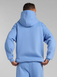 Sweat à capuche — Explorer voyage zippé – Mega