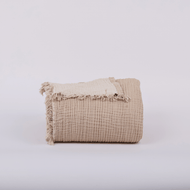 Couvre-lit — Joy | Four Layered froissé Muslin