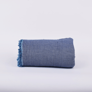 Couvre-lit — Joy | Four Layered froissé Muslin