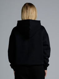 Sweat à capuche — Basic court zippé