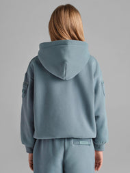 Sweat à capuche enfant — voyage Essentials