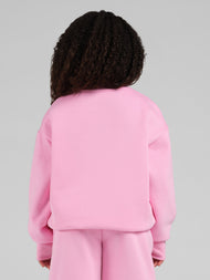 Sweat enfant — Varsity Applique col rond