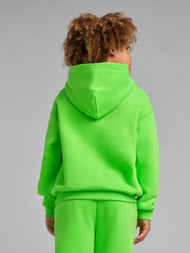 Sweat à capuche enfant — Neon Minimalist