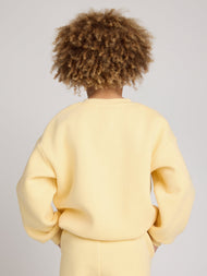 Sweat enfant — Pastel col rond