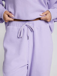 Pantalon de jogging — gaufré