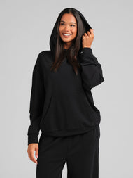 Sweat à capuche — Luxe éponge léger