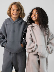 Sweat à capuche enfant — Signature
