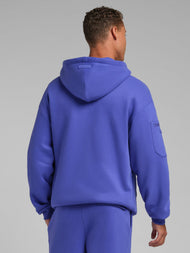 Sweat à capuche — Neon Airplane Mode zippé – Mega