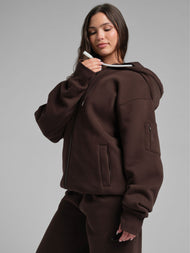 Sweat à capuche — Inflate zippé