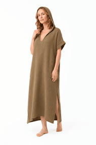 Tunique de plage — Hooded Gauze