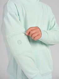 Sweat à capuche enfant — Halo léger