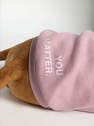 Sweat à capuche pour animal — You Matter
