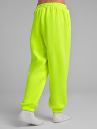 Pantalon de jogging enfant — Neon Minimalist