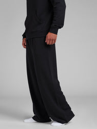 Pantalon — Luxe éponge léger coupe droite
