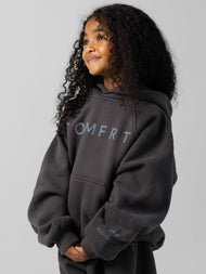 Sweat à capuche enfant — Tranquil