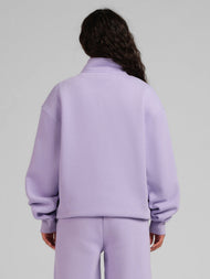 Sweat — Varsity col zippé