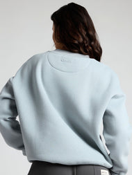 Sweat à capuche — Basic court col rond