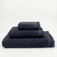 Carrés de toilette — Natalie Luxury in noir