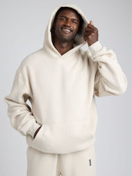 Sweat à capuche — Love – Mega
