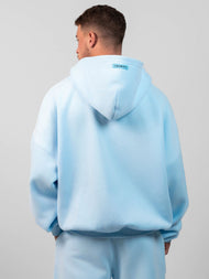 Sweat à capuche — Pastel zippé – Mega