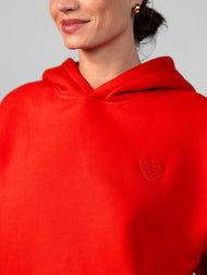 Sweat à capuche — Love – Mega