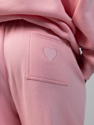 Pantalon de jogging — Love coupe droite