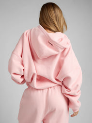 Sweat à capuche — Pastel zippé – Mega
