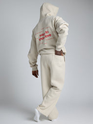 Pantalon de jogging — Love coupe droite