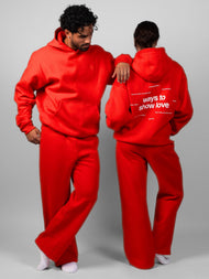 Pantalon de jogging — Love coupe droite