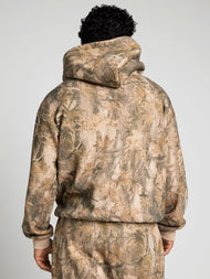 Sweat à capuche — Camo zippé – Mega