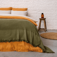 Couverture — Yuki tissage gaufré King