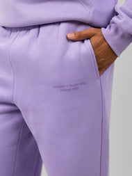 Pantalon de jogging — Pastel coupe droite