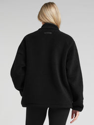 Veste — Teddy zippé