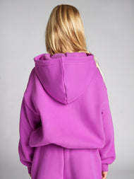 Sweat à capuche enfant — Édition VIP Cloud zippé