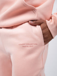 Pantalon de jogging — Pastel coupe droite