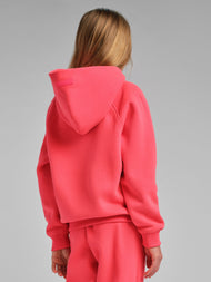Sweat à capuche enfant — Neon Tranquil