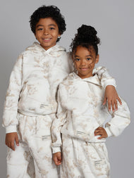 Sweat à capuche enfant — Camo