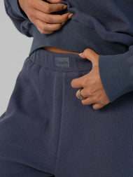 Pantalon de jogging — gaufré