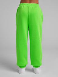 Pantalon de jogging enfant — Neon Minimalist