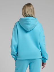 Sweat à capuche — Neon Airplane Mode – Mega