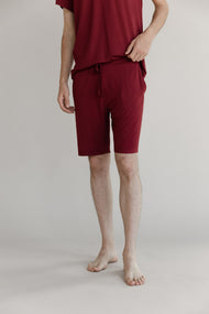 Short de pyjama homme — maille extensible Bamboo