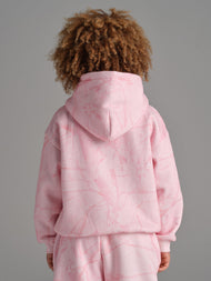 Sweat à capuche enfant — Camo