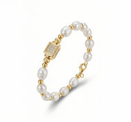Bijou — véritable perle bracelet