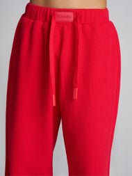 Pantalon de jogging enfant — gaufré