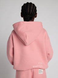 Sweat à capuche enfant — You Matter