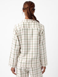 Haut de pyjama femme — Farmhouse manches longues