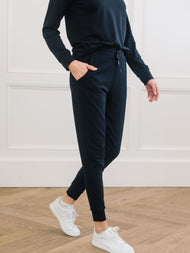 Pantalon de jogging femme — Bamboo grande taille