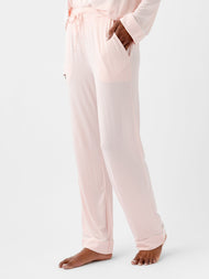 Pantalon de pyjama femme — maille extensible Bamboo - grande taille
