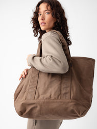Sac cabas — ciré toile cabas
