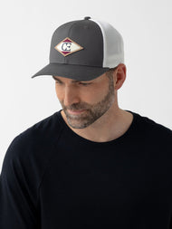 Casquette — Diamond Mesh Trucker
